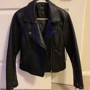 TopShop Faux Leather Jacket